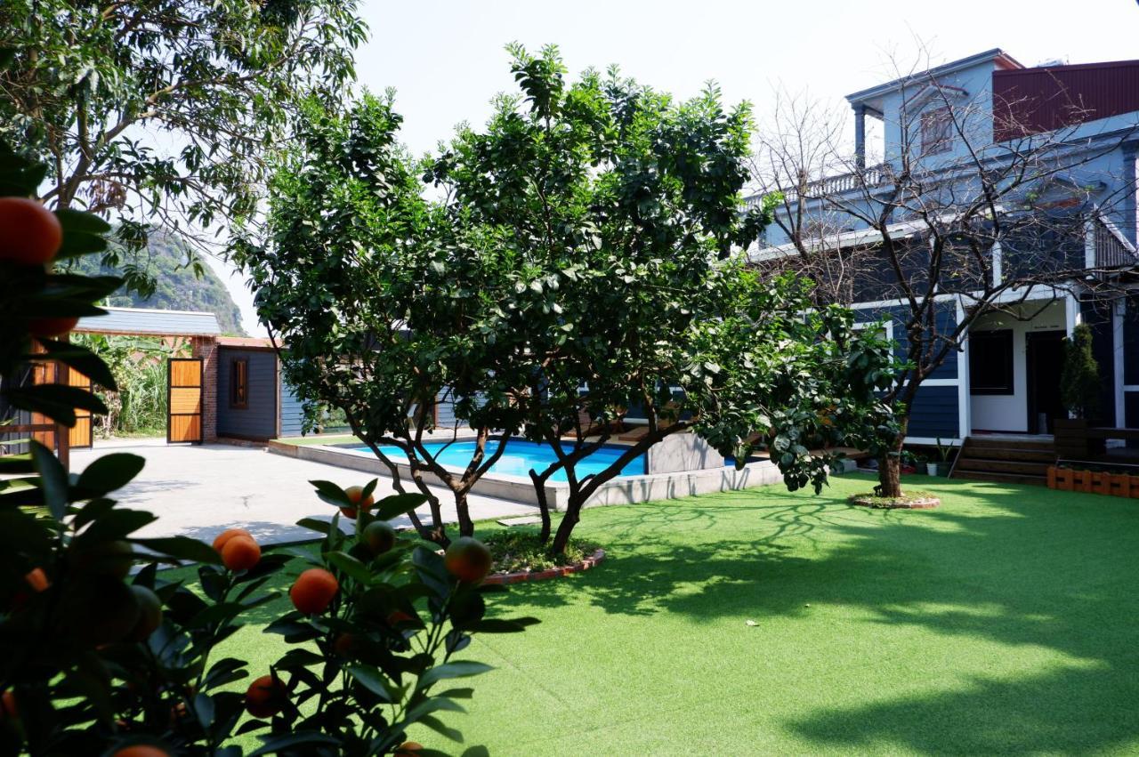 Ninh Binh The View Point Home & Spa ภายนอก รูปภาพ