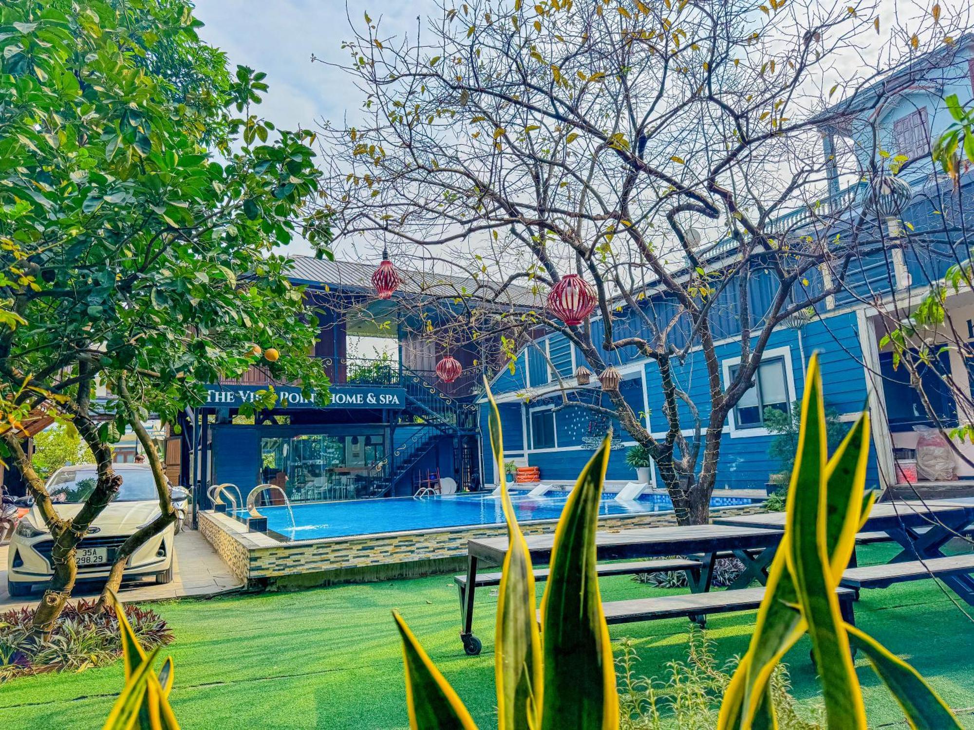 Ninh Binh The View Point Home & Spa ภายนอก รูปภาพ