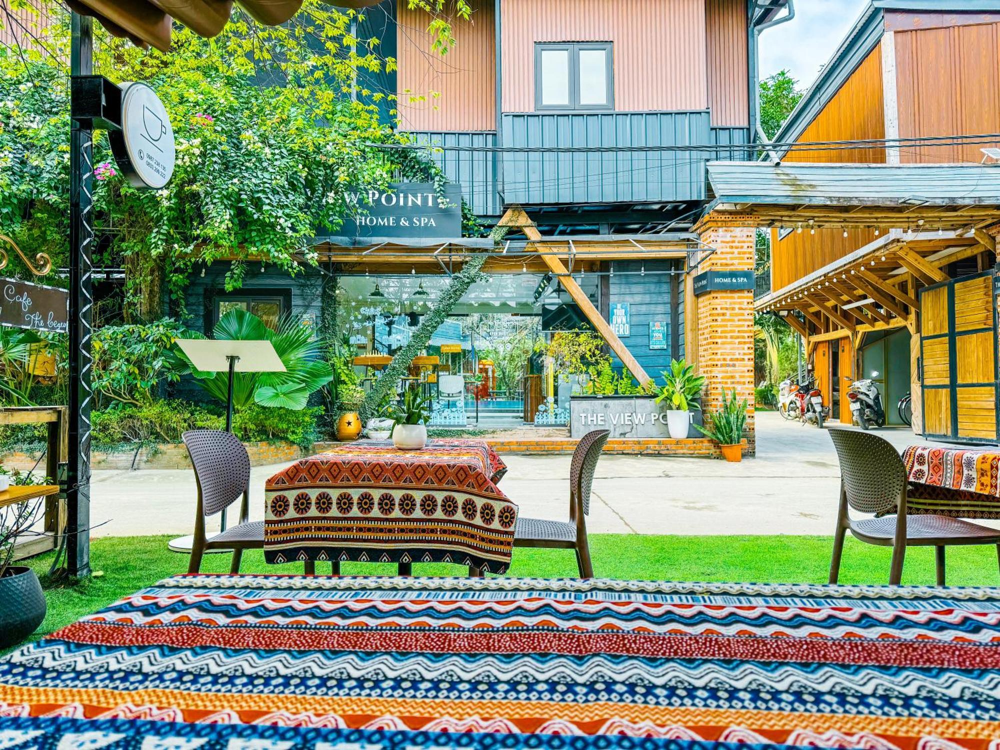 Ninh Binh The View Point Home & Spa ภายนอก รูปภาพ