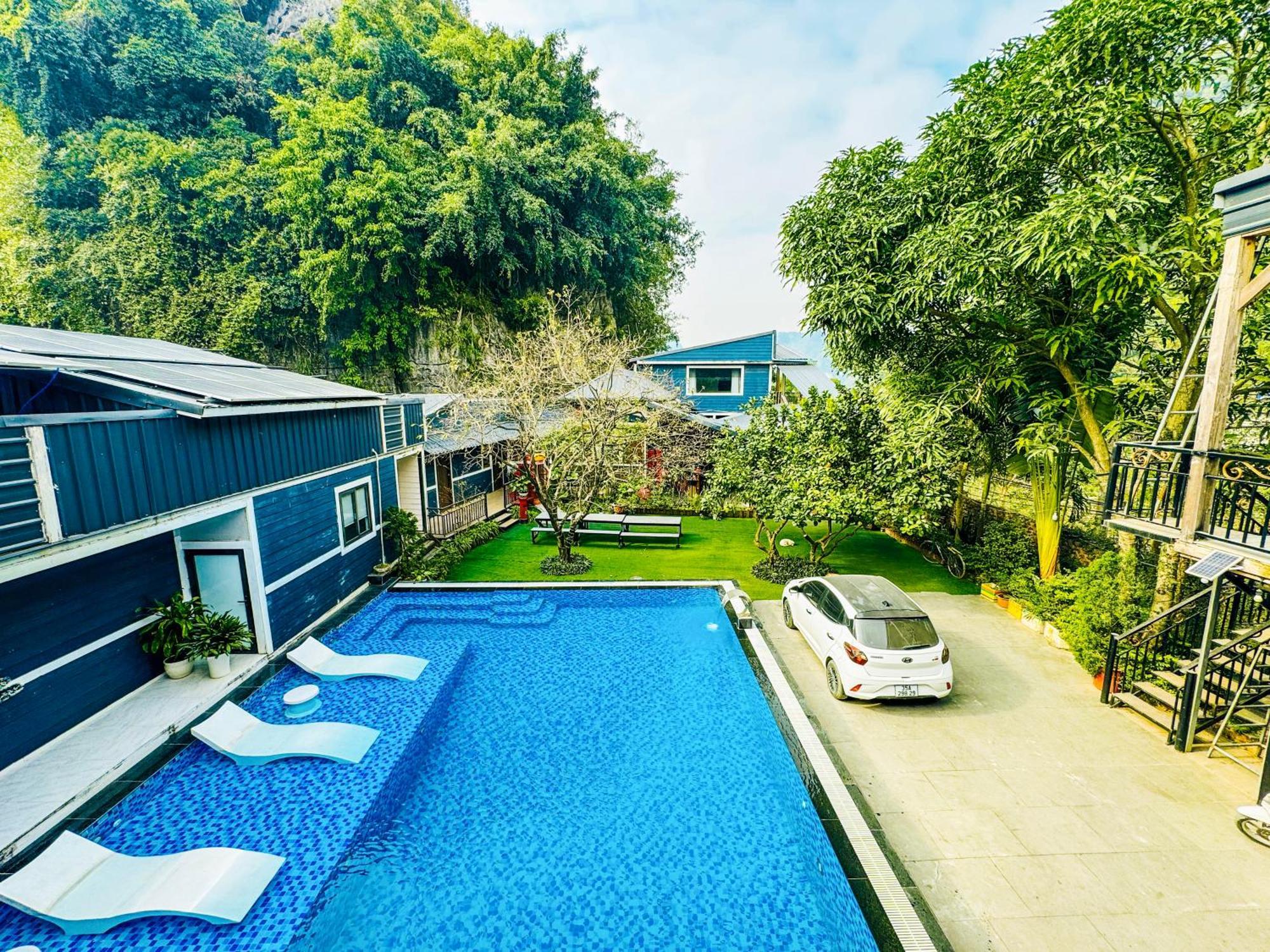 Ninh Binh The View Point Home & Spa ภายนอก รูปภาพ