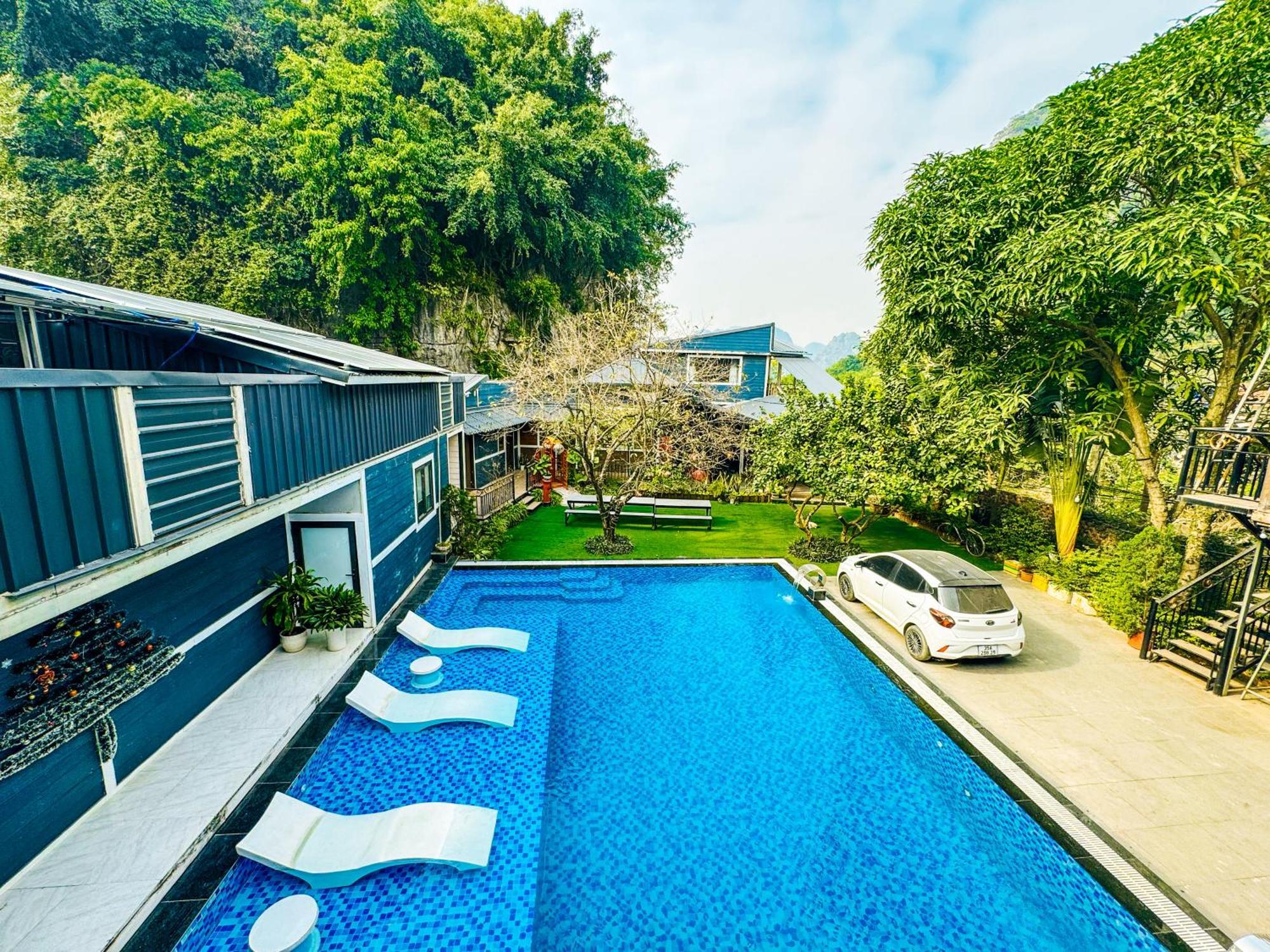 Ninh Binh The View Point Home & Spa ภายนอก รูปภาพ