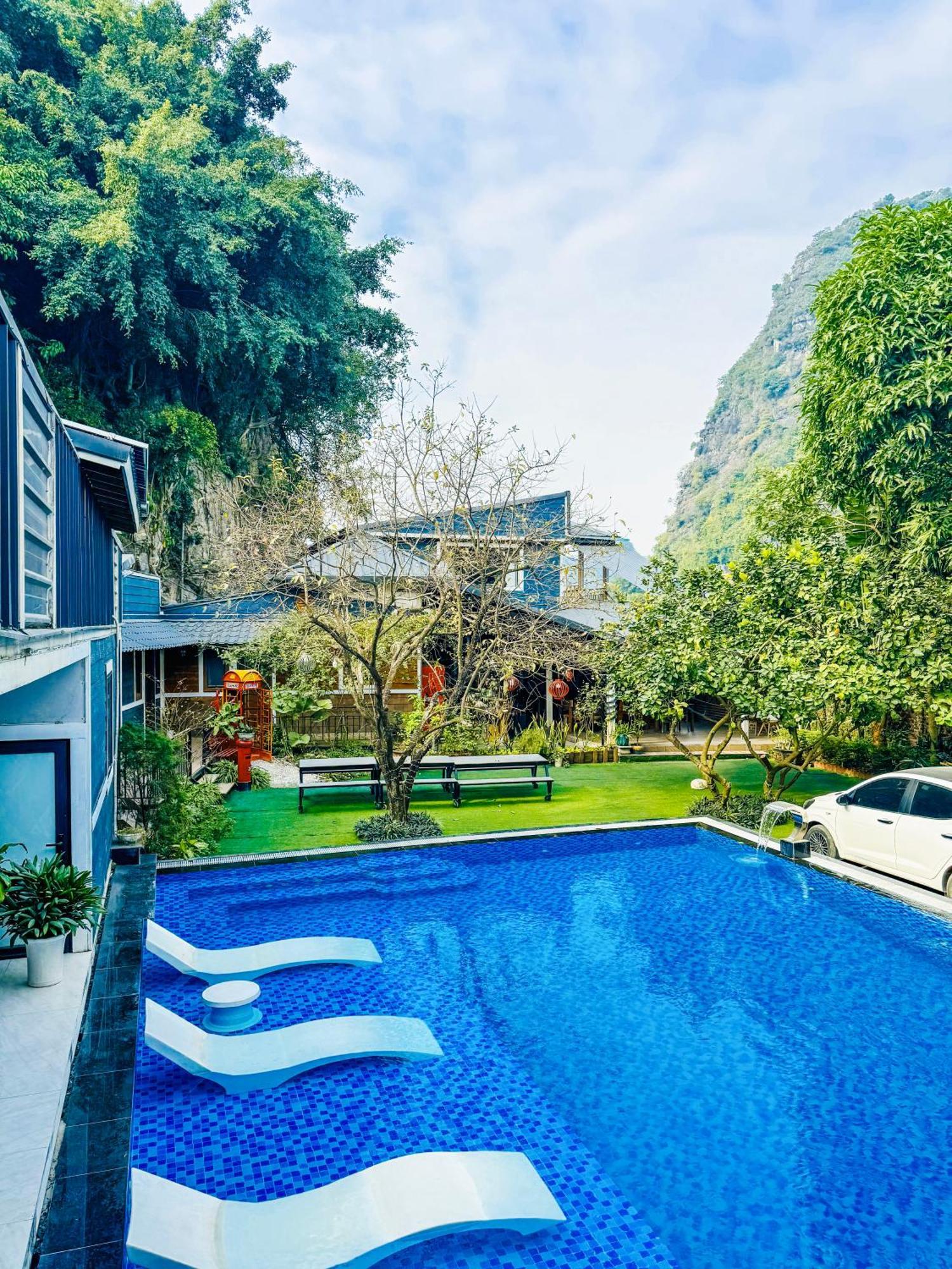 Ninh Binh The View Point Home & Spa ภายนอก รูปภาพ