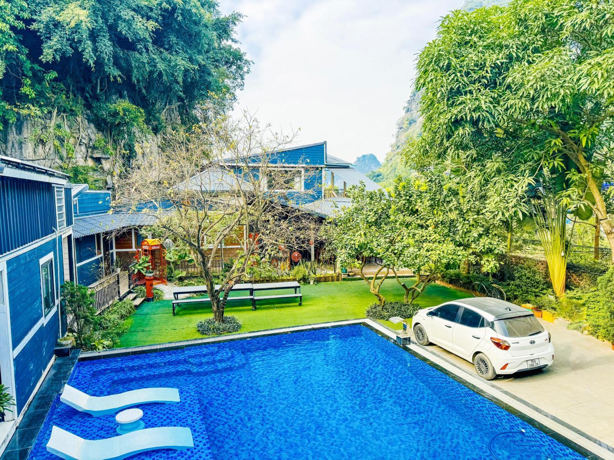 Ninh Binh The View Point Home & Spa ภายนอก รูปภาพ